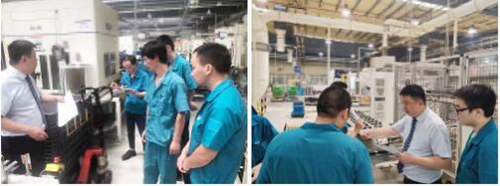 【優制咨詢項目動態】上汽集團變速器公司《精益運營I期項目:員工培訓體系與精益車間》項目戰報(一) 【優制咨詢項目動態】上汽集團變速器公司《精益運營I期項目:員工培訓體系與精益車間》項目戰報(一)